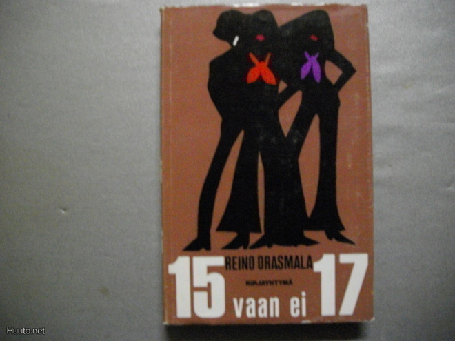Reino Orasmala: 15 vaan ei 17 (22.3)