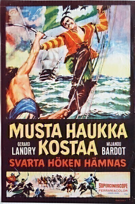 Elokuvajuliste: Musta haukka kostaa