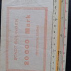 Saksa 20.000 mk 1923 - pikkukuva 2