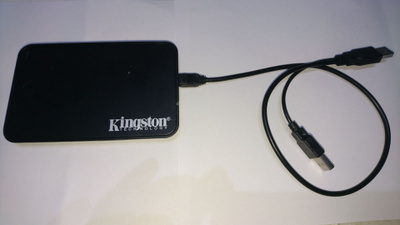 1T 1000GB 2.5" HDD Ulkoinen Kovalevy Kiintolevy 2,5