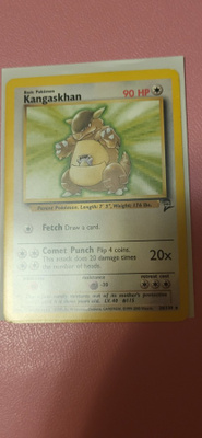 Kangaskhan #26 Base Set 2 (BS2) Rare card