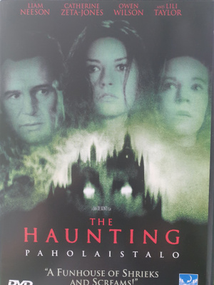 The Haunting DVD (Liam Neeson, Catherine Zeta-Jones)