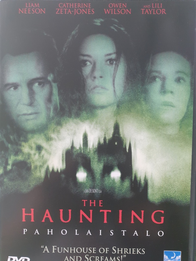 The Haunting DVD (Liam Neeson, Catherine Zeta-Jones)