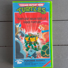 VHS: Teenage Mutant Hero Turtles 7 - Turtlesit Maan Sisällä) - pikkukuva 1