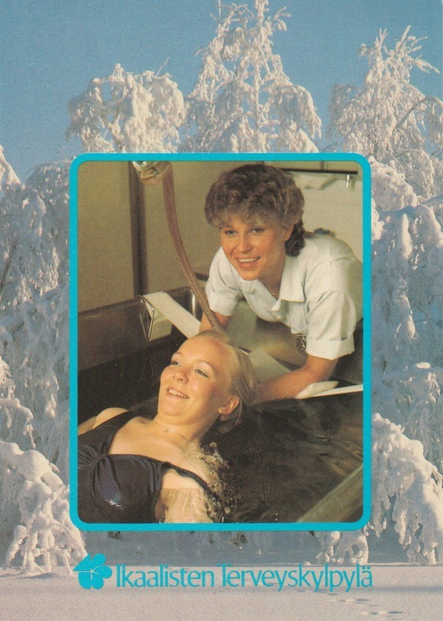 Postikortti, IKAALINEN, Terveyskylpylä,   Erikoisleima
