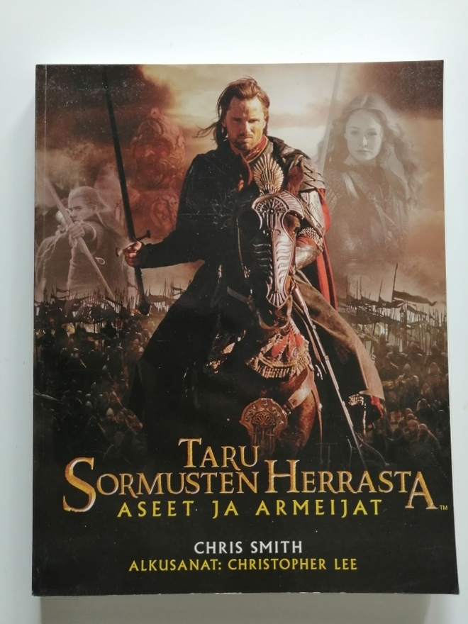 Smith, Chris: Taru Sormusten herrasta: Aseet ja armeijat