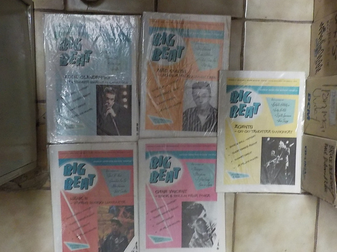 2011: 1, 2, 3, 4, 5 - BIG BEAT LEHTI SETTI 5KPL:N PAKETTI