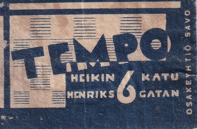 TEMPO, Heikinkatu 6  b578