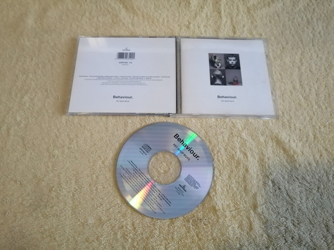 PET SHOP BOYS - Behaviour CD
