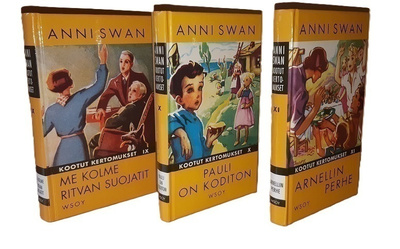 Anni Swan kootut kertomukset (kirjavalikoima)