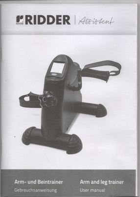 RESTORAATTORI RIDDER ASSISTENT A150110