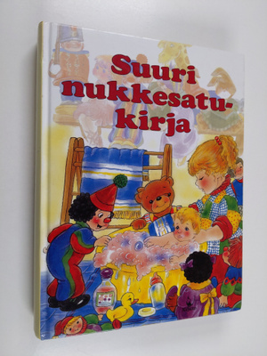 Francisca Fröhlich : Suuri nukkesatukirja