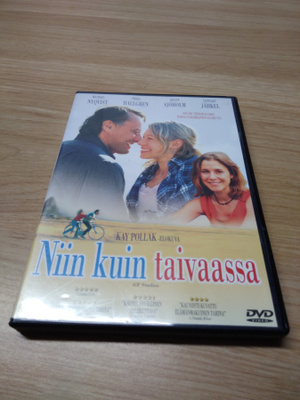 NIIN KUIN TAIVAASSA DVD SF