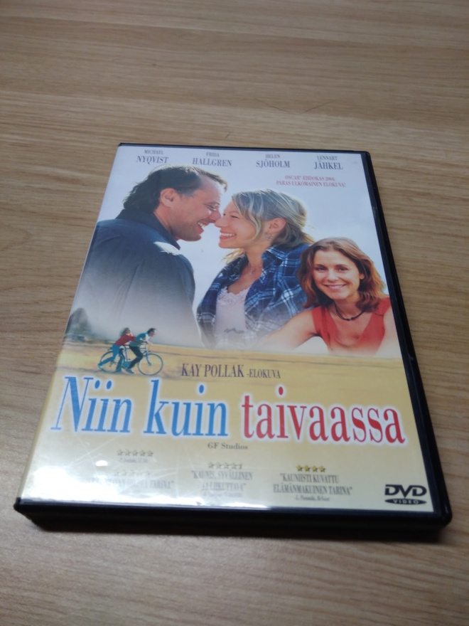 NIIN KUIN TAIVAASSA    DVD               SF