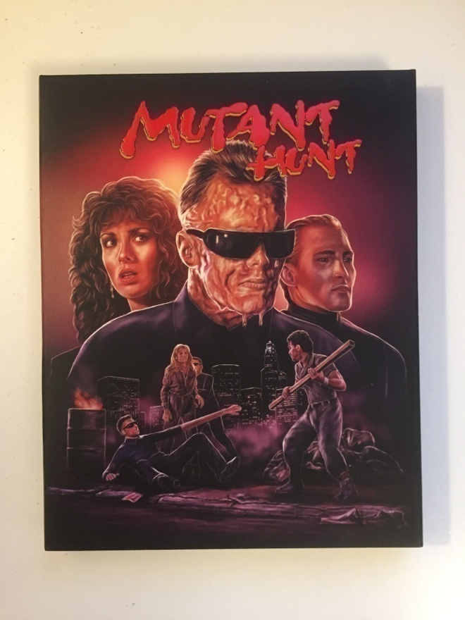 Hunter - metsästäjä - Mutant Hunt (Blu-ray) Slipcover UUSI