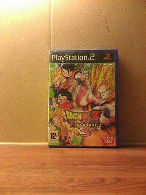 PS 2: DRAGON BALL Z BUDOKAI TENKAICHI 3 (CIB) PAL