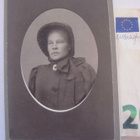 VANHA CDV Valokuva PelastusArmeijan Sotilas 1900-l Porvoo - pikkukuva 1