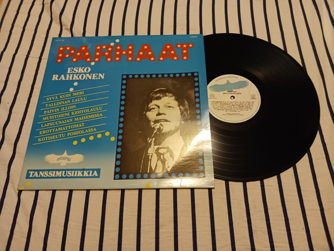 Esko Rahkonen – Parhaat lp orig 1978 Pop, Iskelmä