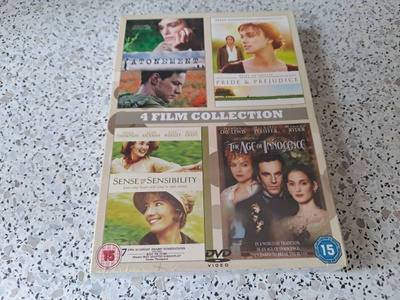 4 Film Collection (DVD) -50%