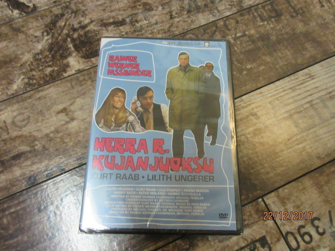 Herra R. Kujanjuoksu (DVD) *UUSI*