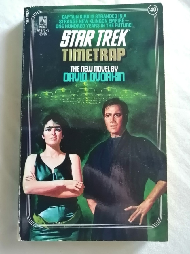 Star Trek TOS # 40: Timetrap (Dvorkin, David)