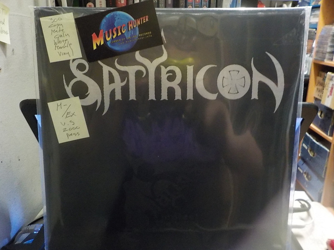 SATYRICON - PROTECT THE WEALTH OF. U.S -2000. M-/EX LP