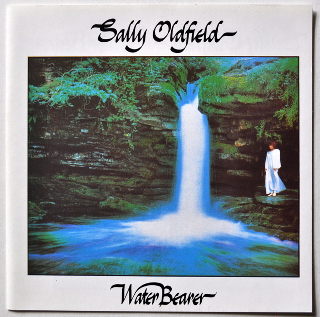 SALLY OLDFIELD Water Bearer CD 1978/1986 