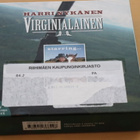 5CD Harri Nykänen: Virginialainen ( WSOY äänikirja k.po) - pikkukuva 1