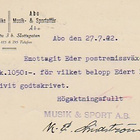Postikortti, Liikekortti, Turku 2, leimattu 20.7.1943, Lue - pikkukuva 2