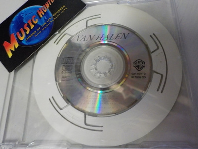 VAN HALEN - WHEN ITS LOVE 3'' CDS