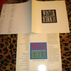 Polyteknikkojen Kuoro - Winter Summer - LP 1989 koelevy - pikkukuva 2