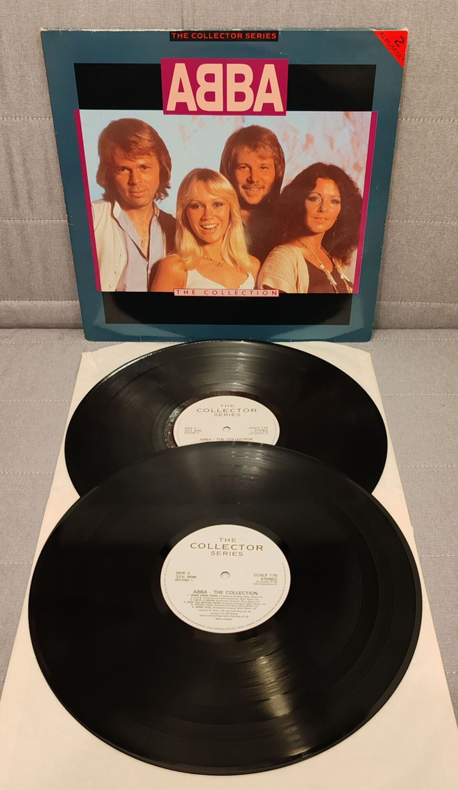 ABBA The Collection 2 x lp