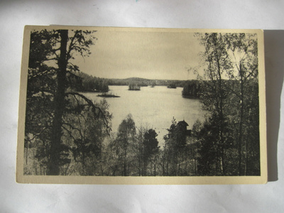 VANHA Postikortti Lohja 1930-luku