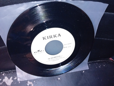 7"single Kirka : Tie huomiseen ( SIS POSTIKULU )