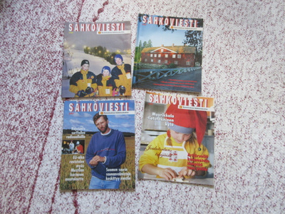 Sähköviesti 1997 4 kpl.