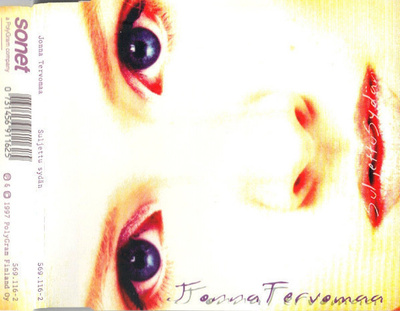 Jonna Tervomaa • Suljettu Sydän CD-Single