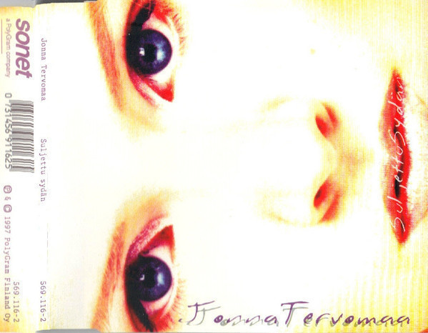 Jonna Tervomaa • Suljettu Sydän CD-Single