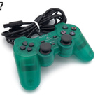 Aito Sony PS2 DualShock 2 -ohjain | Emerald - pikkukuva 1