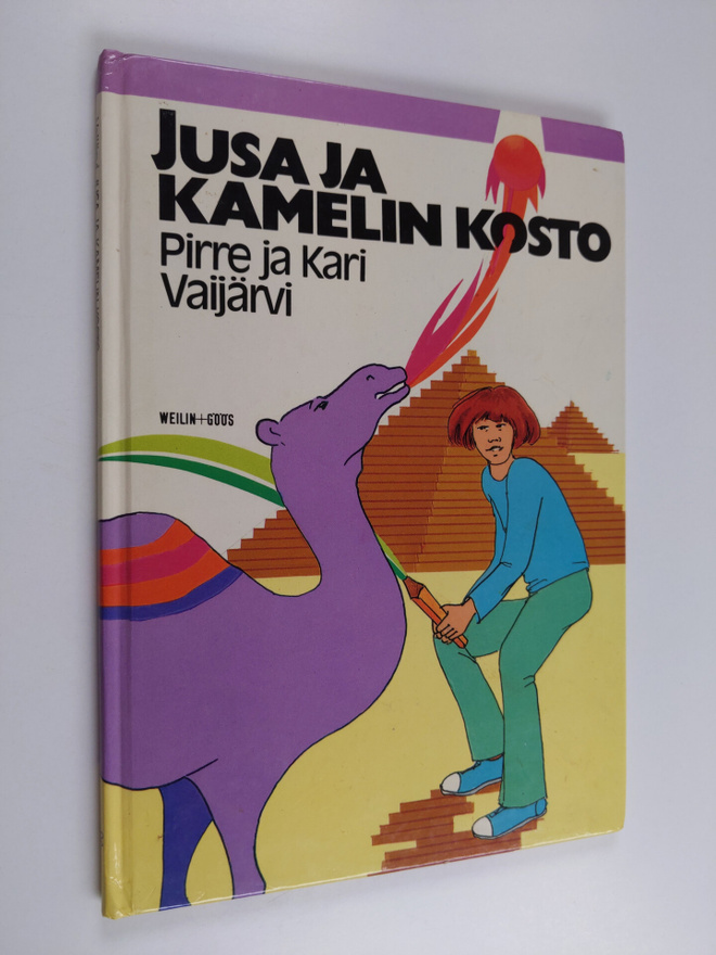 Kari Vaijärvi : Jusa ja kamelin kosto