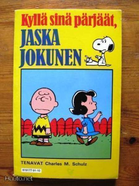Kyllä sinä pärjäät, Jaska Jokunen