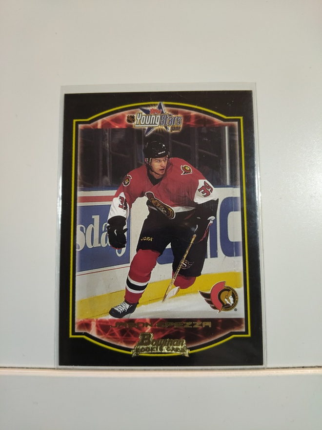 2002-03 Bowman YoungStars #126 Jason Spezza RC