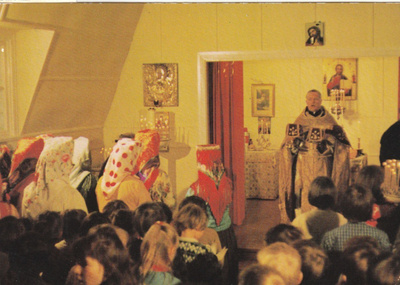 KIRKKOKORTTI - SEVETTIJÄRVEN RUKOUSHUONE