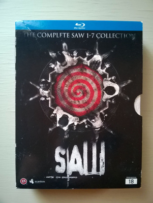 Saw 1-7 Blu-Ray
