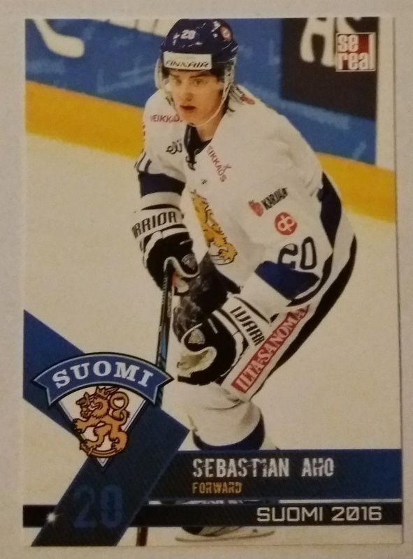 Sereal Suomi 2016 Sebastian Aho