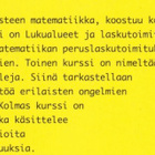 Kaarina Alho: Kerroin, kurssit 1-3 - pikkukuva 3