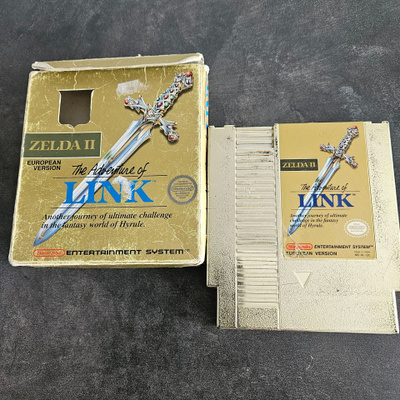 NES Zelda 2