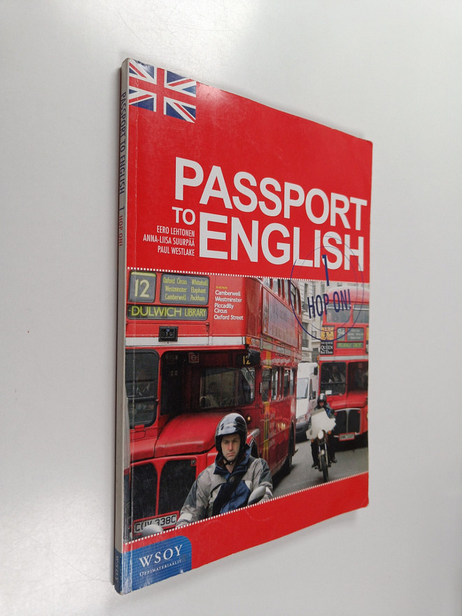 Eero Lehtonen : Passport to English 1 : Hop on!