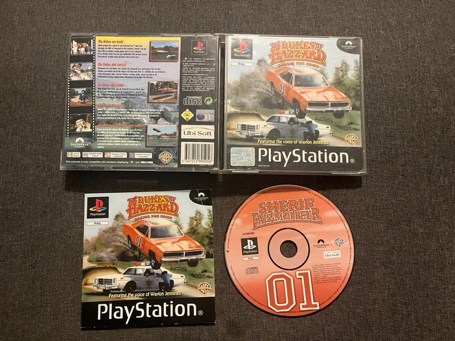 Dukes Of Hazzard - Racing For Home PS1