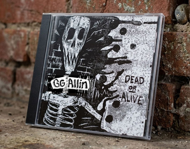GG ALLIN - Dead or alive CDR (sinkut 1979-1987)