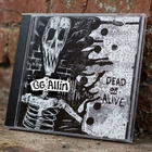 GG ALLIN - Dead or alive CDR (sinkut 1979-1987) - pikkukuva 1